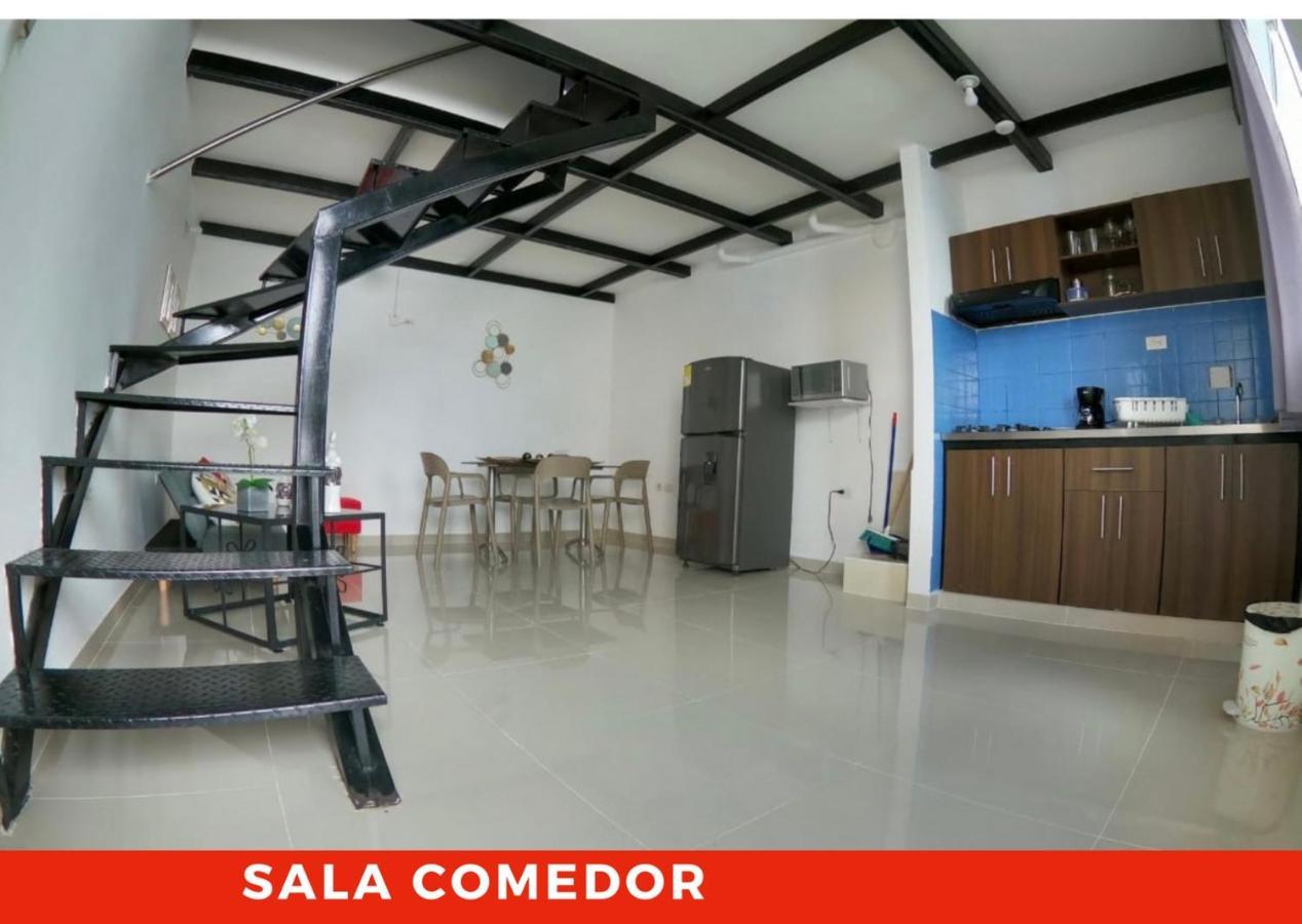 Cic Apartamento Amoblado Mirador Del Sinu Montería Eksteriør billede