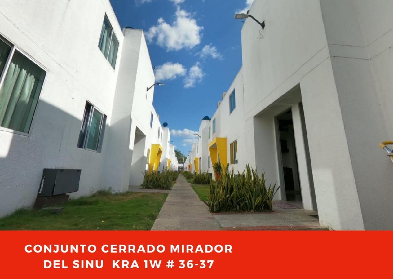 Cic Apartamento Amoblado Mirador Del Sinu Montería Eksteriør billede