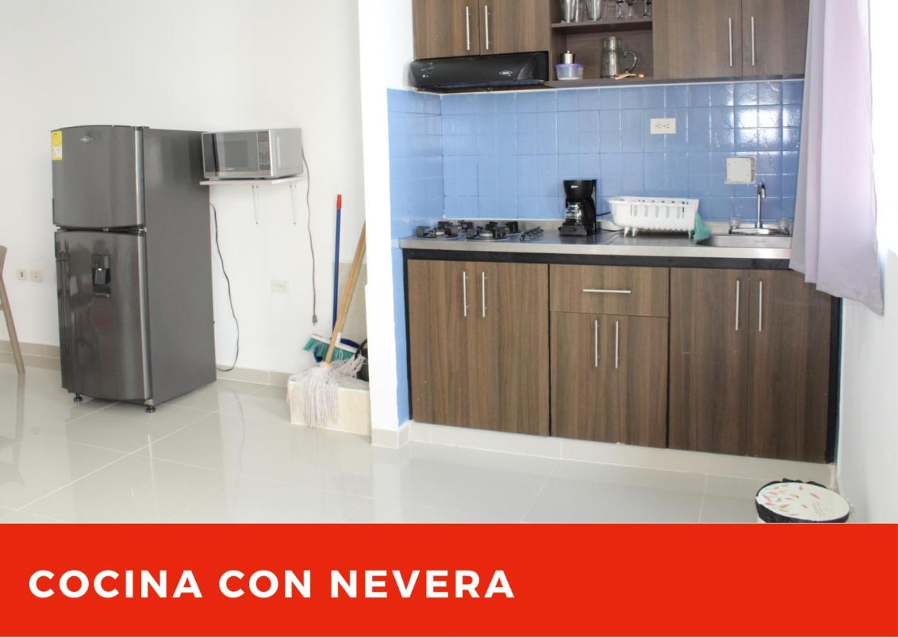 Cic Apartamento Amoblado Mirador Del Sinu Montería Eksteriør billede