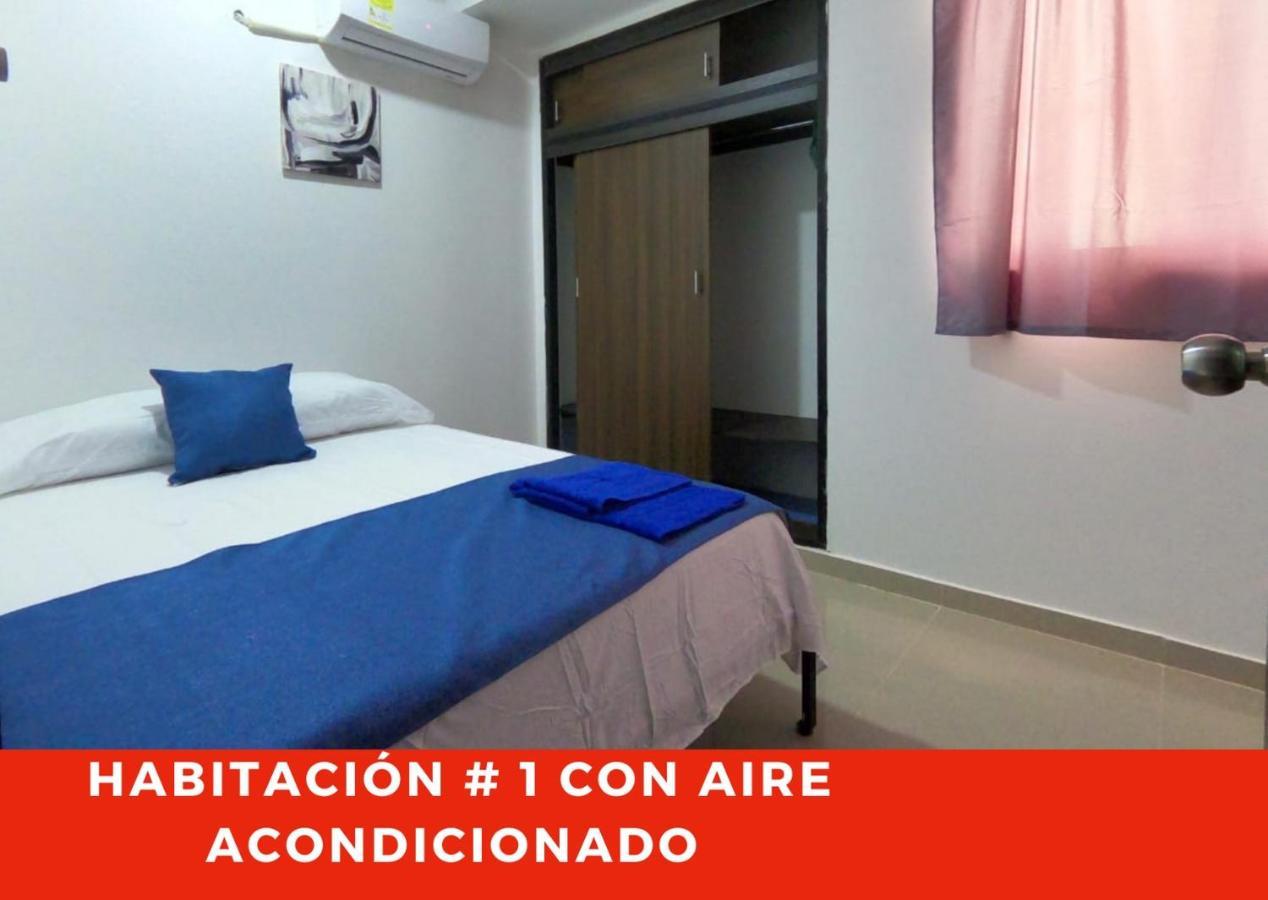 Cic Apartamento Amoblado Mirador Del Sinu Montería Eksteriør billede