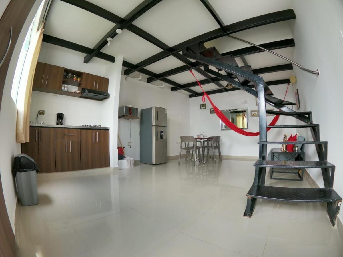 Cic Apartamento Amoblado Mirador Del Sinu Montería Eksteriør billede