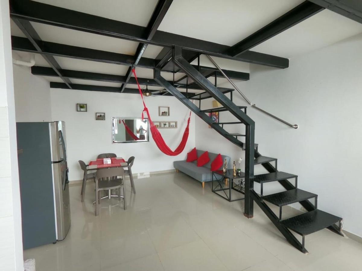 Cic Apartamento Amoblado Mirador Del Sinu Montería Eksteriør billede