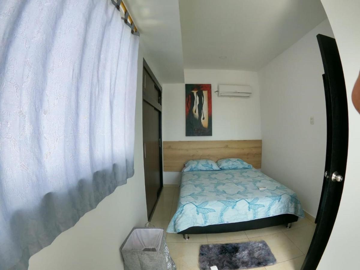 Cic Apartamento Amoblado Mirador Del Sinu Montería Eksteriør billede