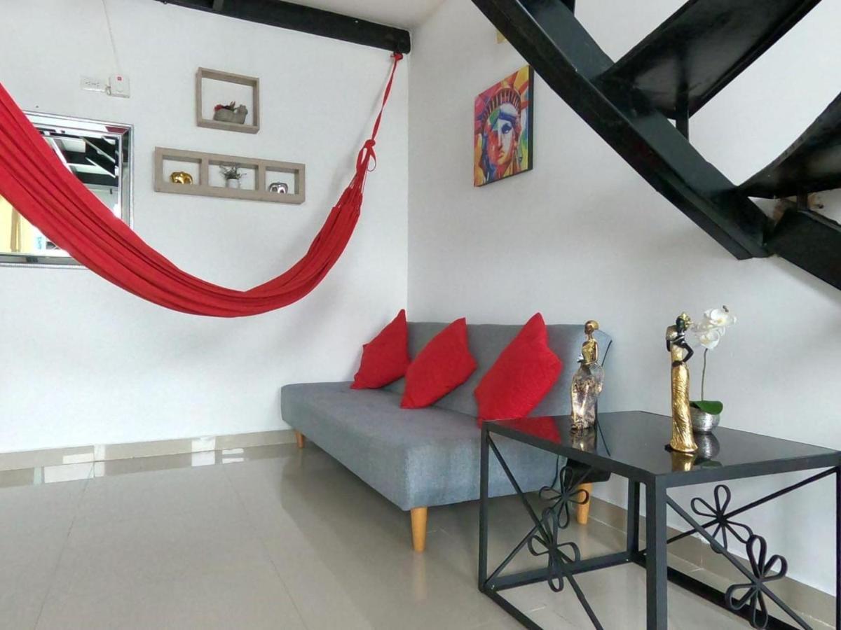 Cic Apartamento Amoblado Mirador Del Sinu Montería Eksteriør billede